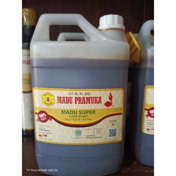 Madu Pramuka Super 2000 Ml/2 L