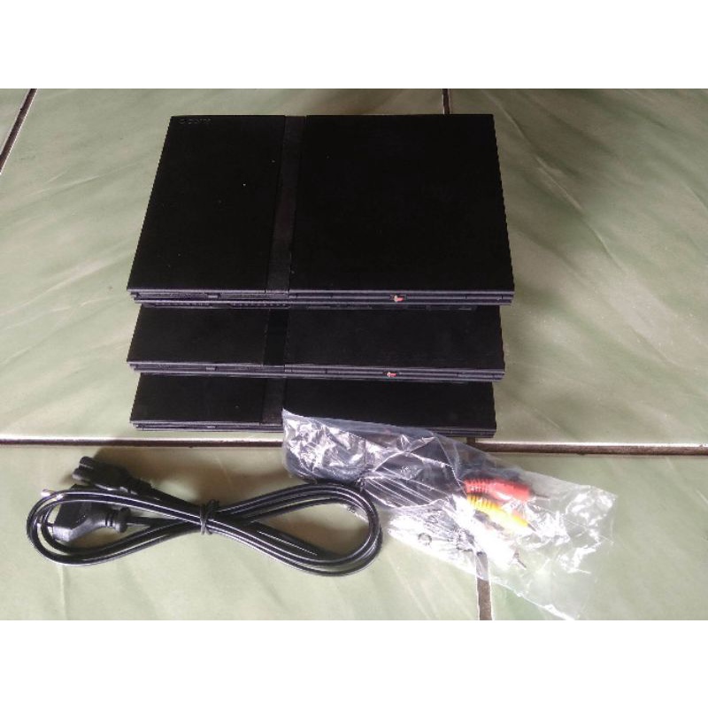 ps2 slim kaset optick normal