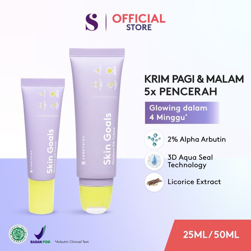 SKIN GOALS MOISTURE SILK CREME