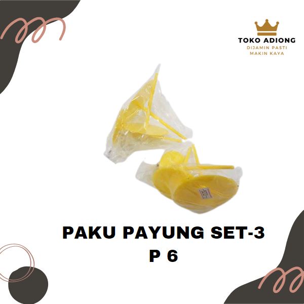 PAKU PAYUNG SET - 3 P 6