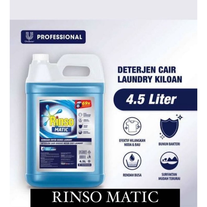 rinso matix 4.5 liter