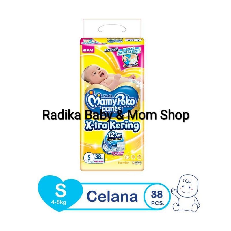 Mamypoko Pants S38 Extra kering