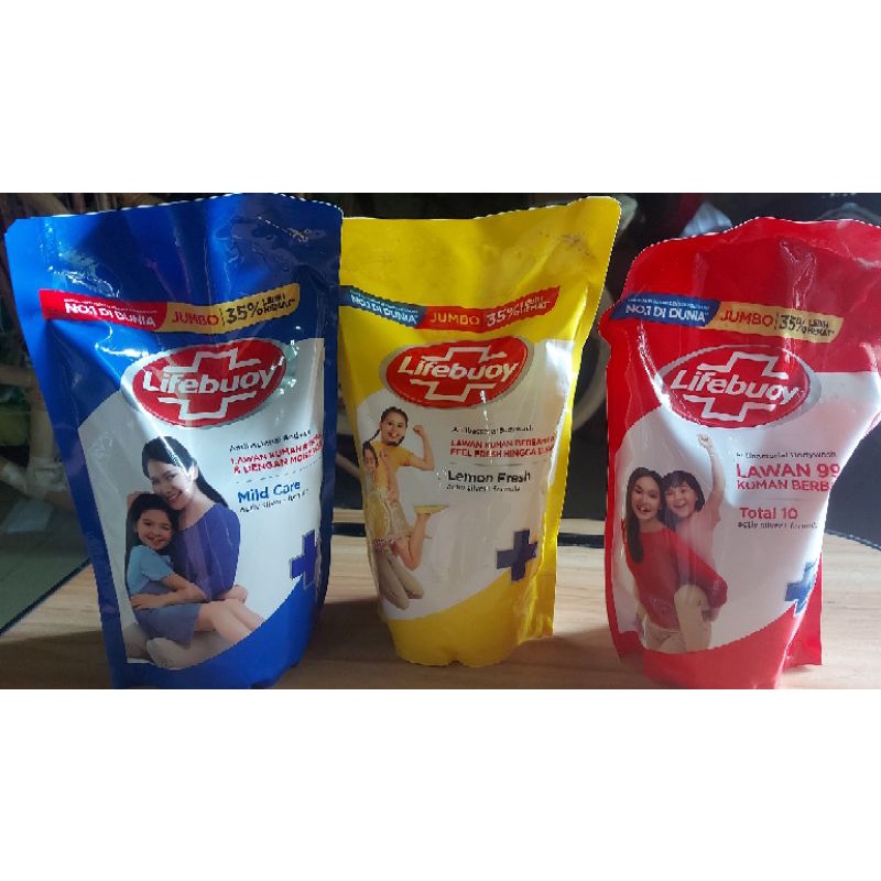 Lifebuoy pouch jumbo 825 ml