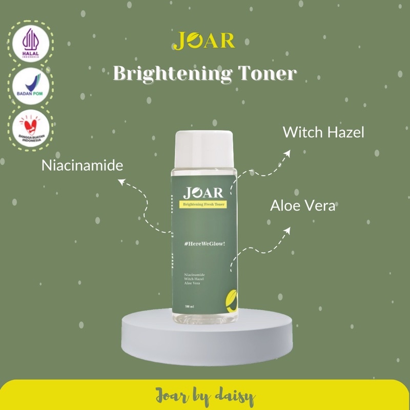 Joar SkinCare Toner