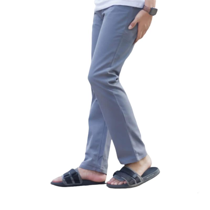 EVNS Chino Pants Reguler Grey