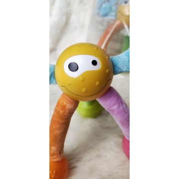 Ykn Mainan Bayi Rattle Segitiga