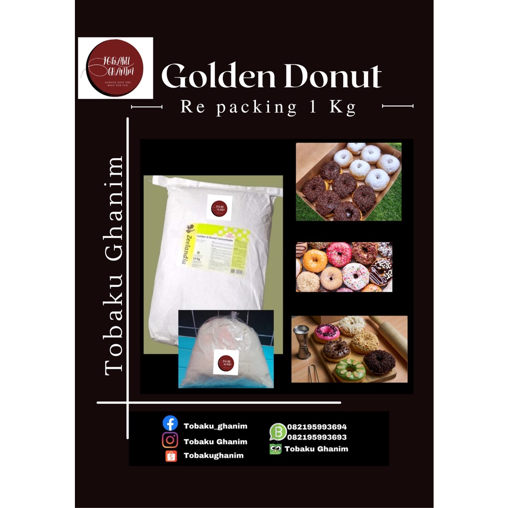 GOLDEN DONUT REPACKING 1 KG