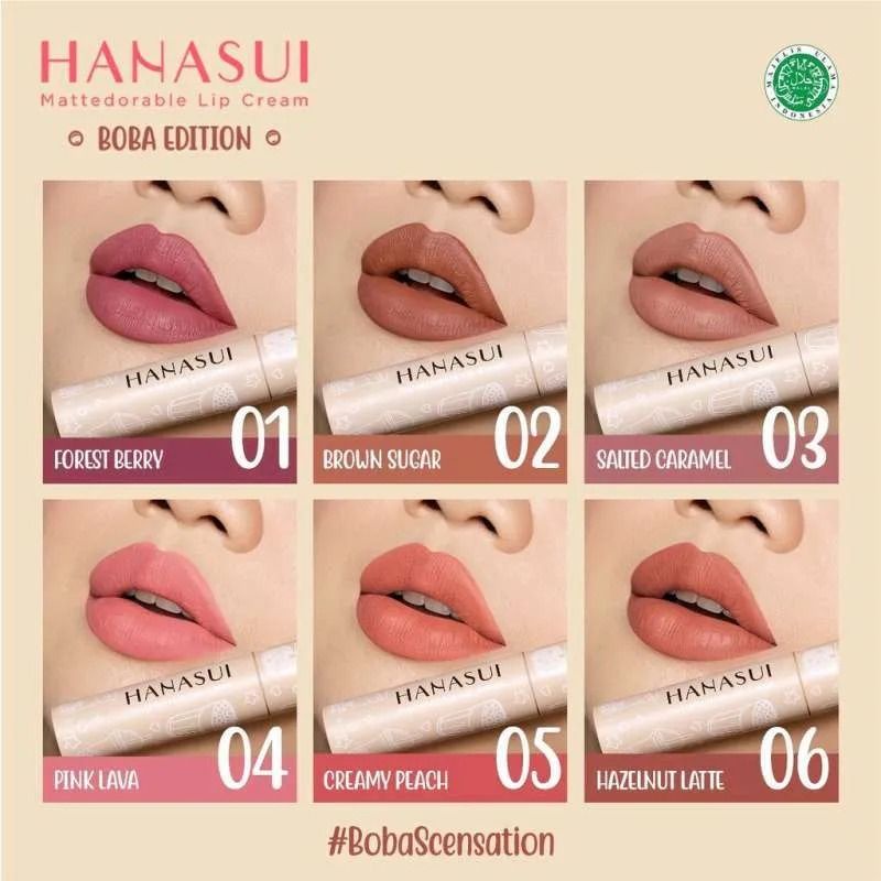 Hanasui Lip Cream