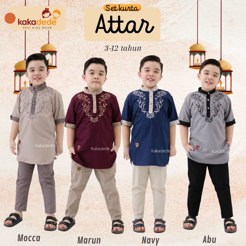 Set attar kakadede