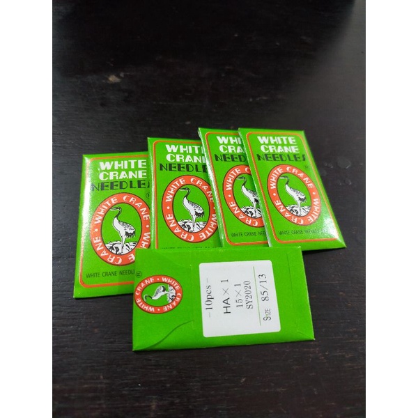 HAX1 85/13 WHITE NEEDLES