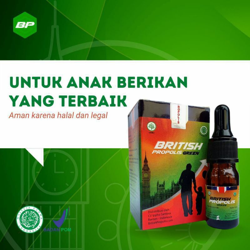 British Propolis Green