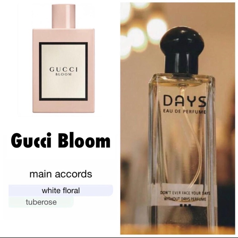 DAYS PARFUME AROMA GUCCI BLOOM