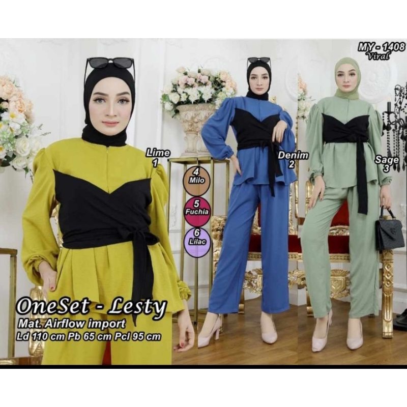 Asya setcel Lesty LD 110 PB 65 PC 95