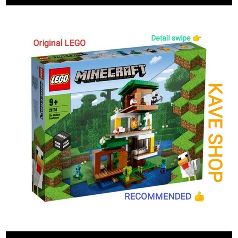 LEGO 21174 Minecraft : The Modern Treehouse