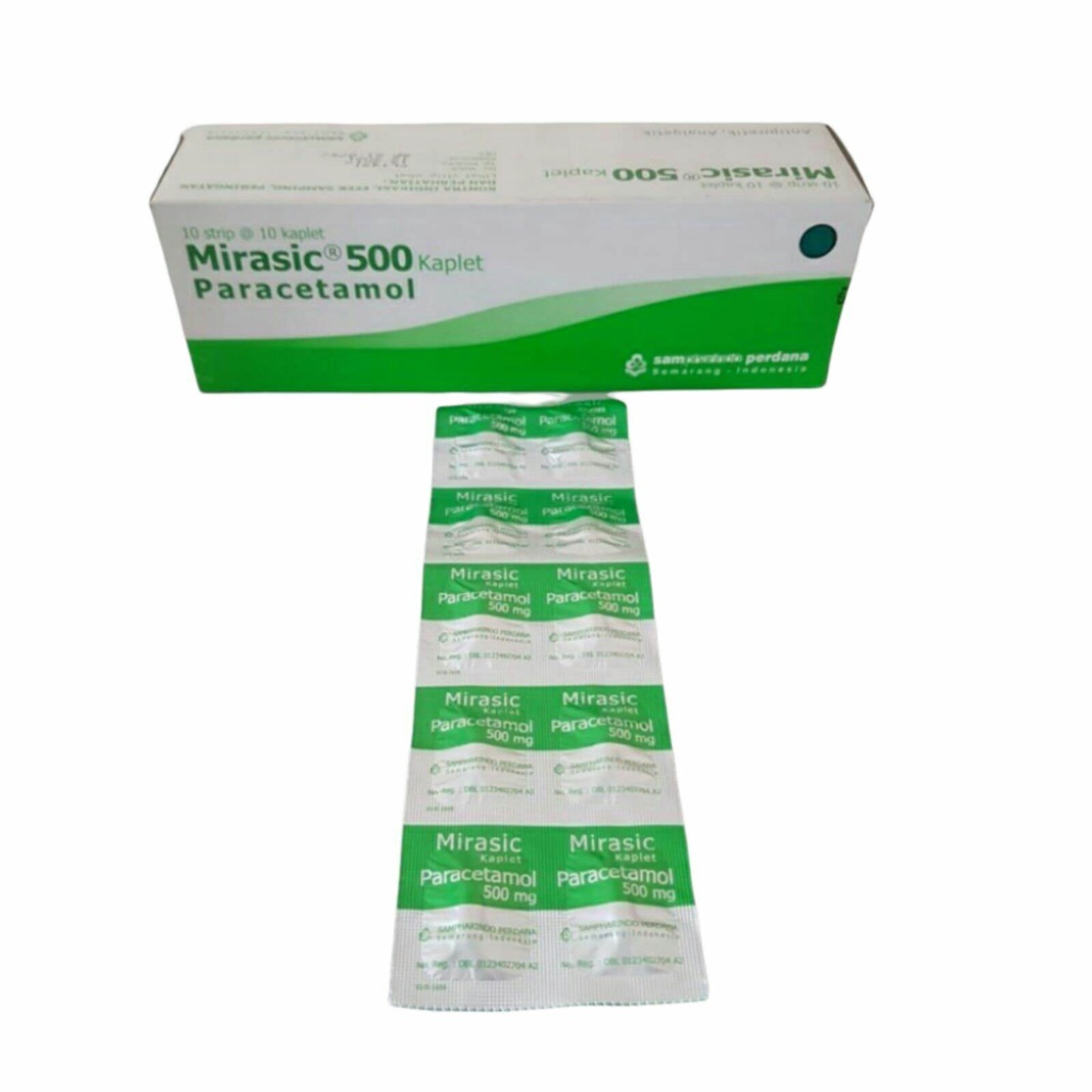 Mirasic 500mg 10s