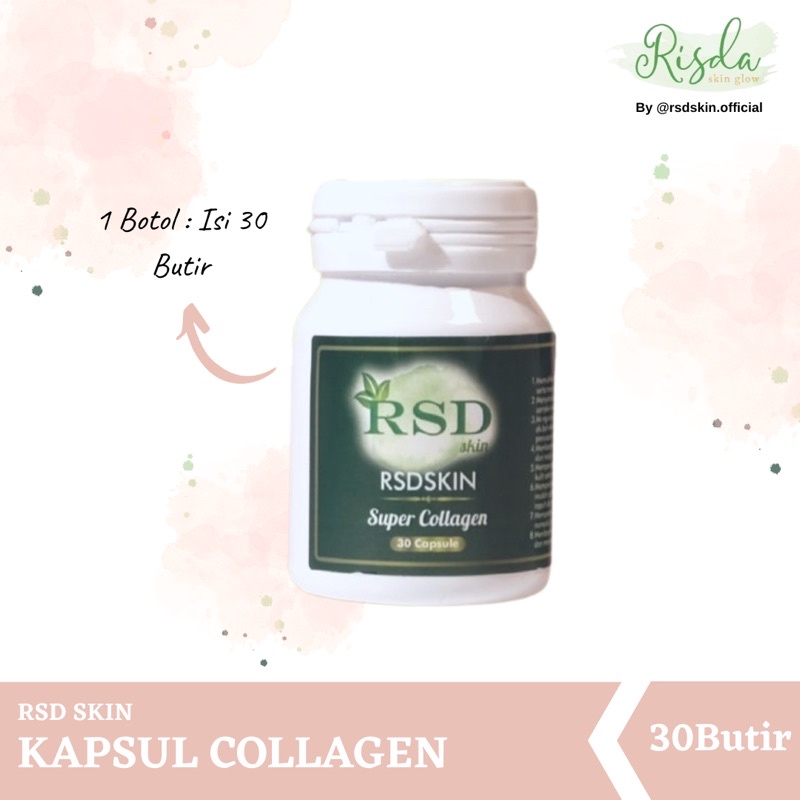 RISDASKINGLOW RSD KAPSUL SUPER COLLAGEN