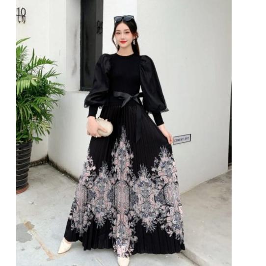 Ready!!gamis bangkok/tile import kupu