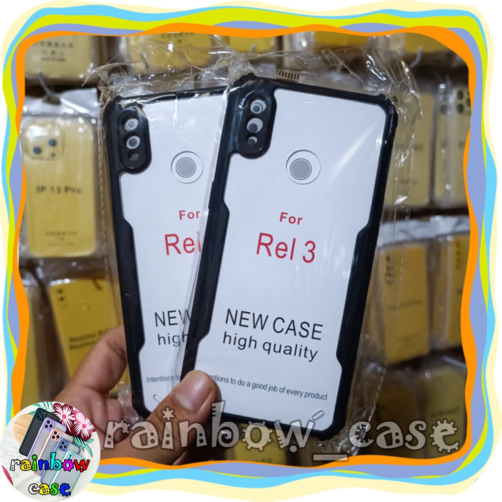 REALME 3 CASE ARMOR SHOCKPROOF