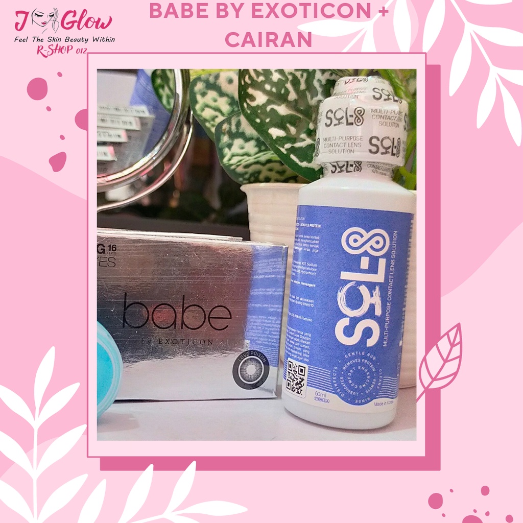 KONTAK LENS/SOFLENS BABE BY EXOTICON/SOFLENS NORMAL