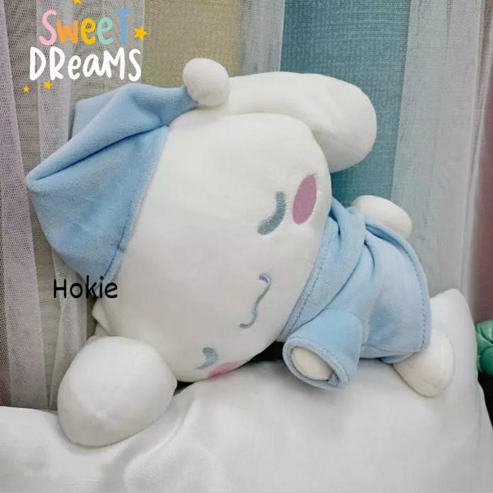 Boneka Cinnamoroll Sleepy