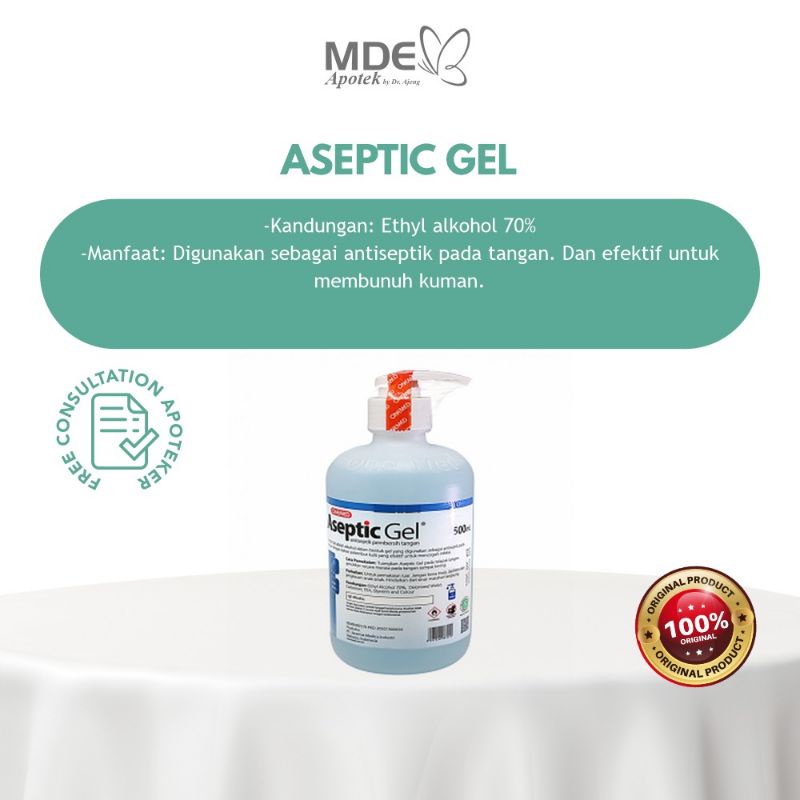 Aseptic Gel