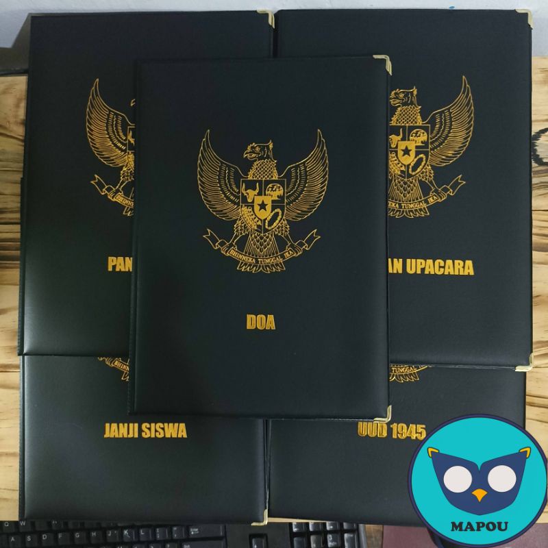 MAP UPACARA BENDERA HITAM ( SATU SET 7 PCS)