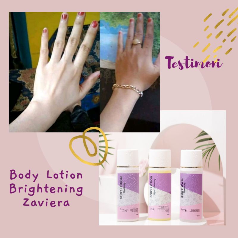 Zaviera Handbody Lotion