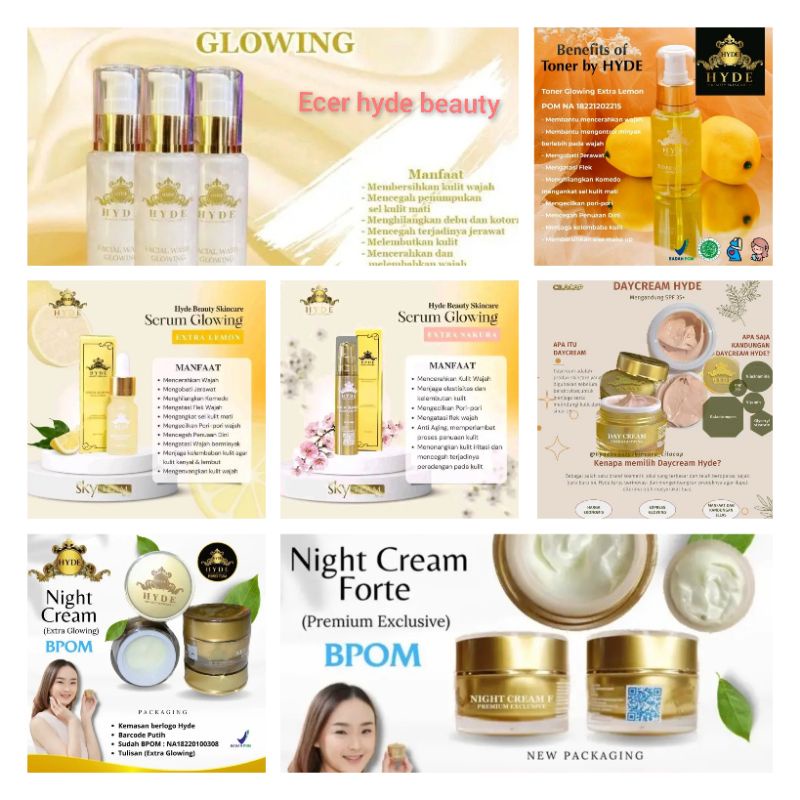 HYDE BEUATY SKINCARE ECER
