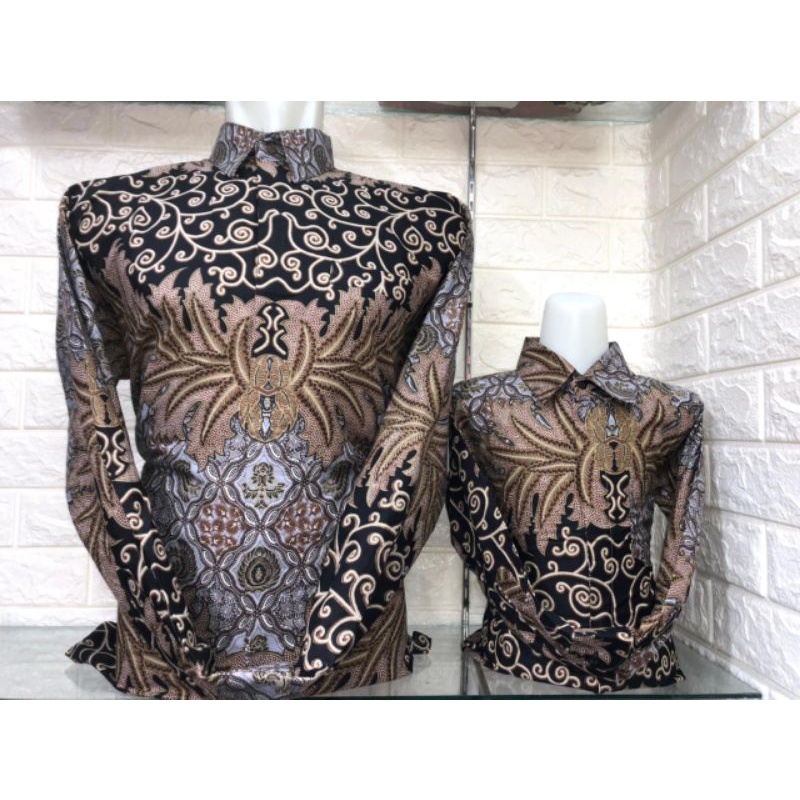 KEMEJA BATIK FULL PURING SOLO