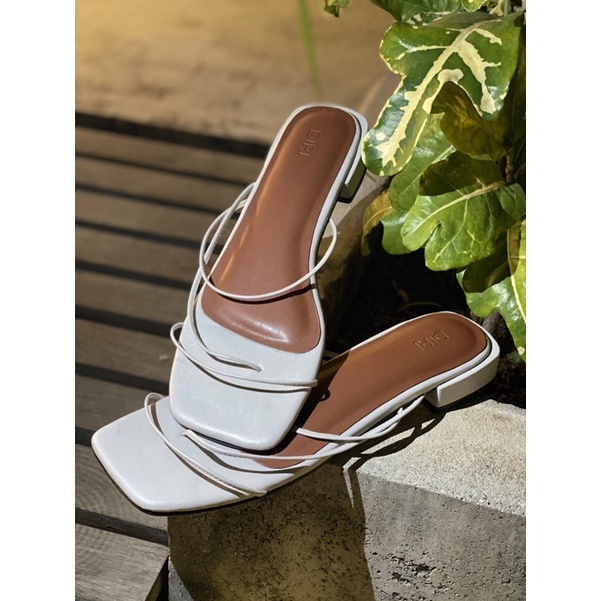 DIRI - LANA flat ( 3cm ) oat