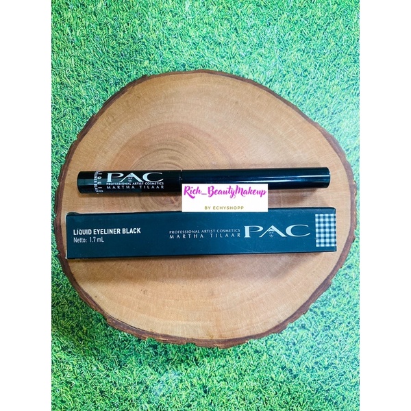 PAC LIQUID EYE LINER BLACK