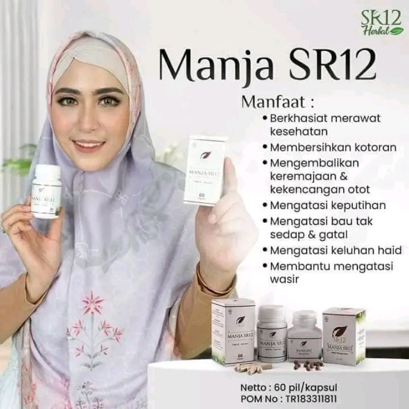 MANJA SR12( KEPUTIHAN/WASIR DAN PROGRAM KEHAMILAN)