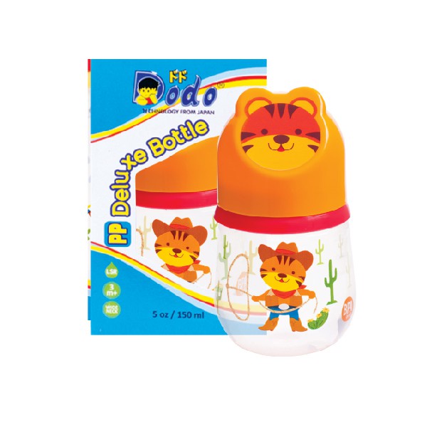 Dodo Botol PP Deluxe 5OZ / 150ml