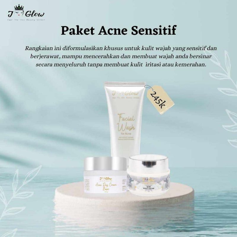 paket acne sensitif