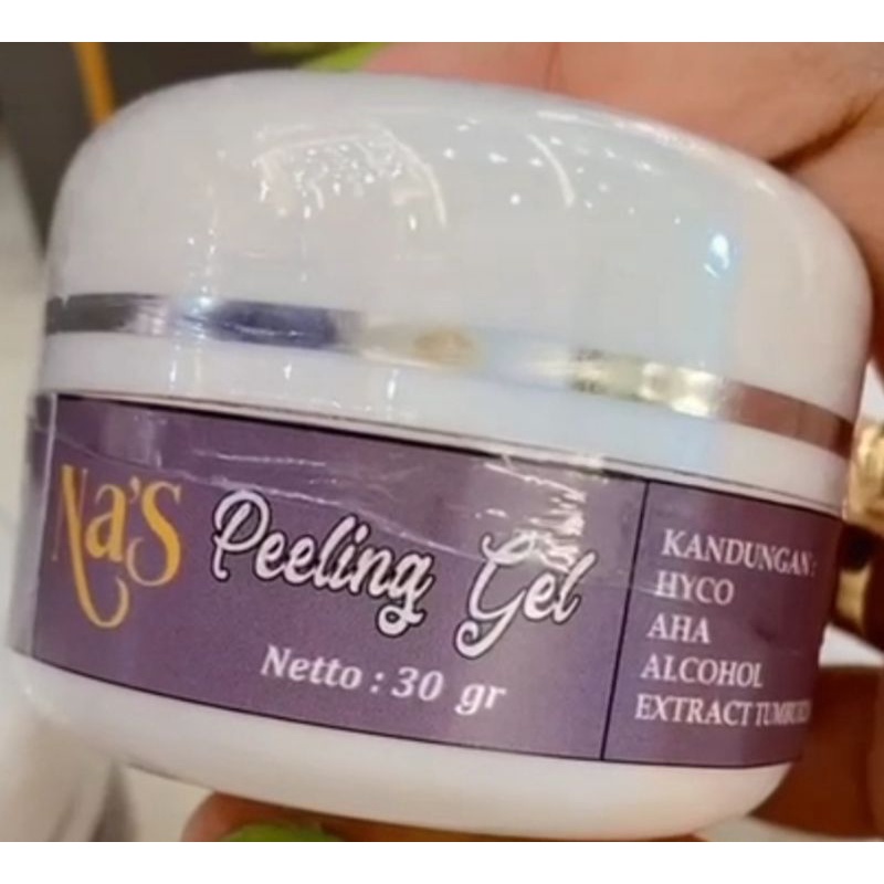 peeling gel