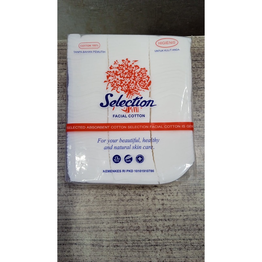 SELECTION FACIAL COTTON 75G