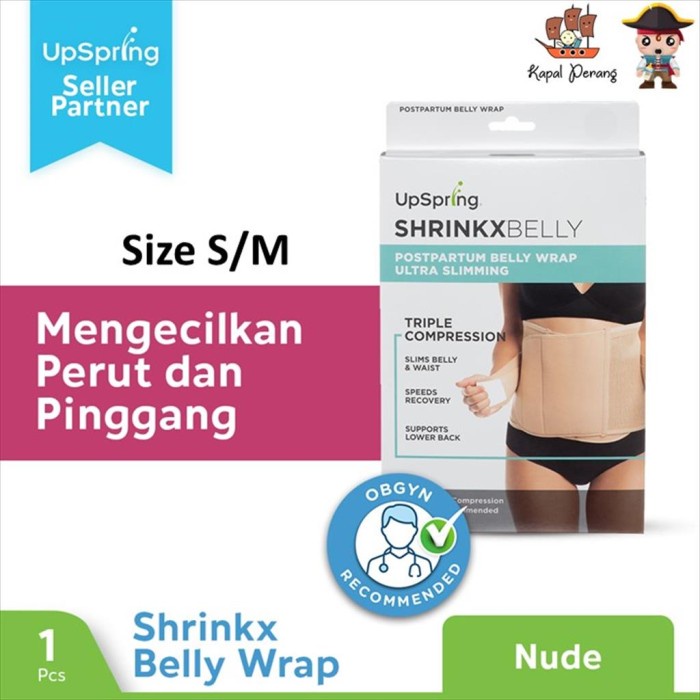 Upspring Shrinkx Belly Nude Size S/M