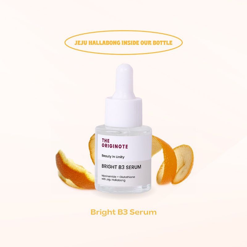 The Originote Bright B3 Serum