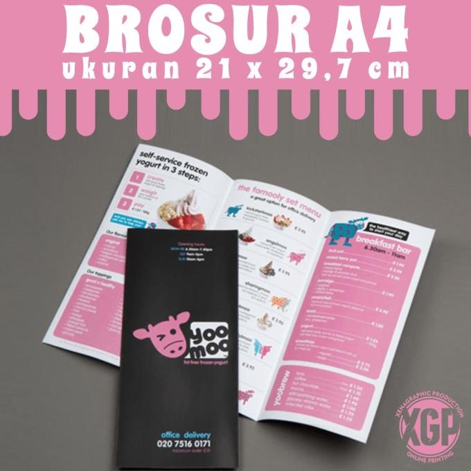 CETAK BROSUR A4