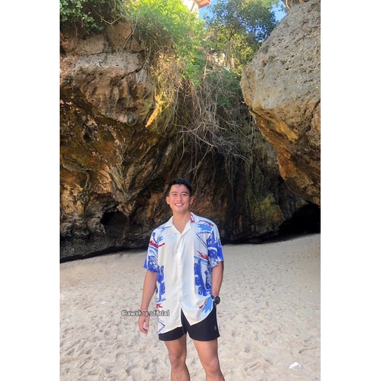 KEMEJA PATTERN Premium Bali Murah