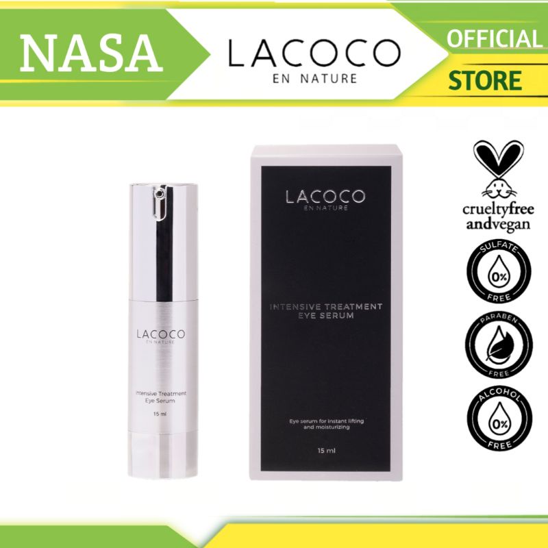 Lacoco intensive treatment eye serum