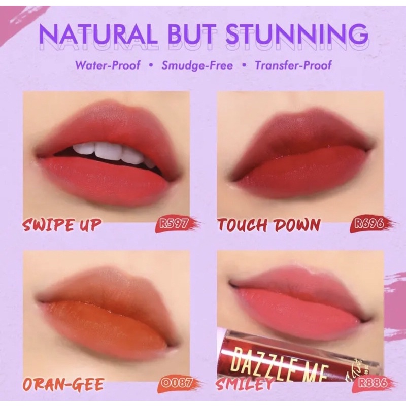 READY Liptint Dazzle Me