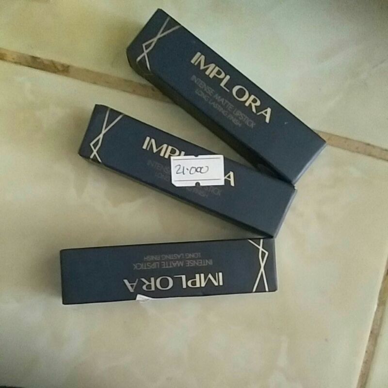 implora intense matte lipstick