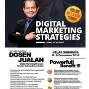 Tiket Workshop Best Digital Marketing