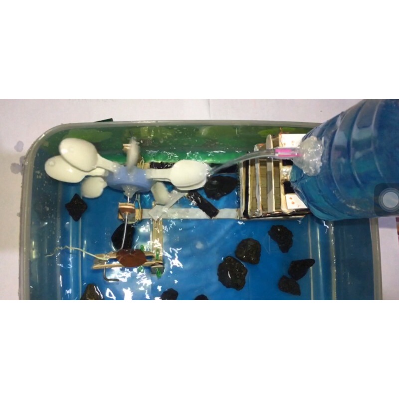 Miniatur Kincir Air