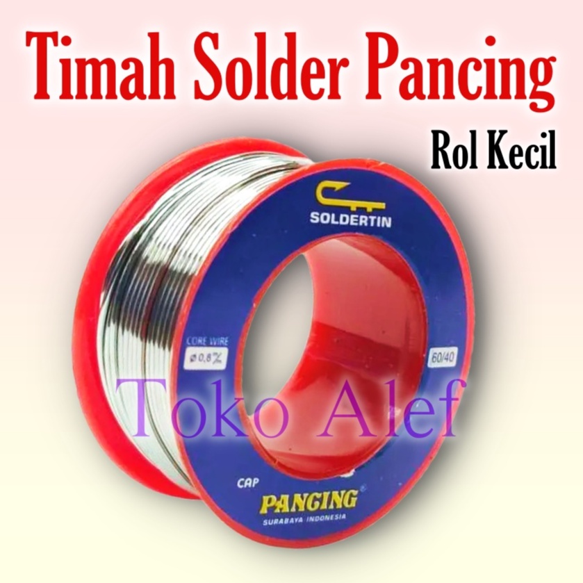 Timah Solder Pancing kecil 10M