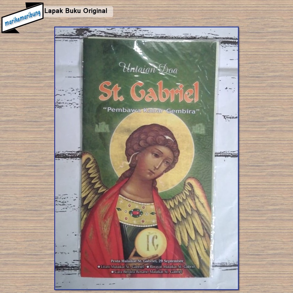 Untaian Doa St. Gabriel
