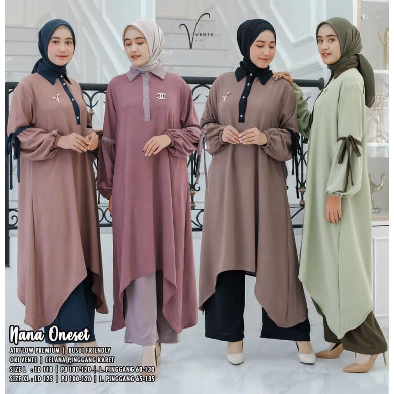 (2) NANA ONESET BY VENTE