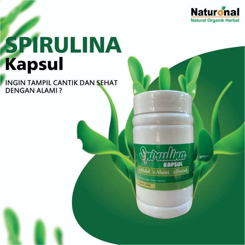 Spirulina/Herbal Kecantikan