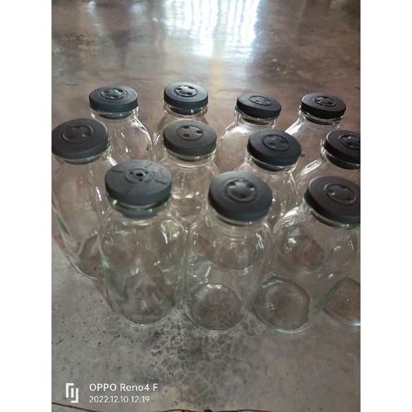 BOTOL KACA ASI 100ml harga untuk 6pc